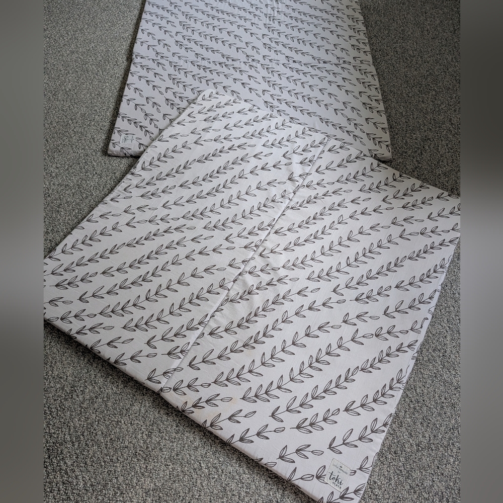 Toki Mats X Little Korboose Limited Edition Mat Set Of 2